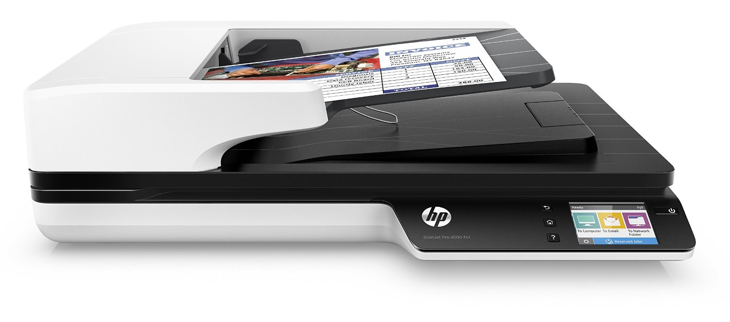 Hp scanjet pro 4500 fn1 настройка сети