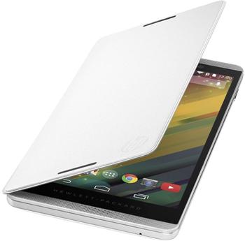HP Slate6 VoiceTab Snow White Flip Case EURO