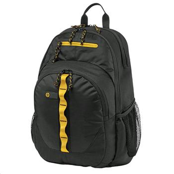 HP Sport Backpack / do 15,6" / černý se žlutými prvky