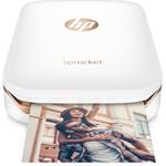 HP Sprocket Photo Printer, biela