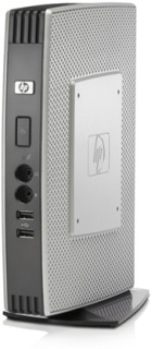 HP t5740e Intel Atom 1,66GHz MS WES 7 (IE 8.0) 4GB Flash 2GB RAM