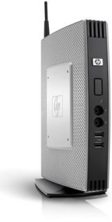HP t5740w Intel Atom 1,66 GHz MS Windows Embeded Standard 7 4GB Flash,
