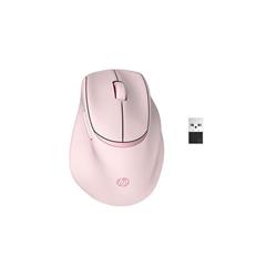 HP Tilt Ergonomic Pink Mouse 720M