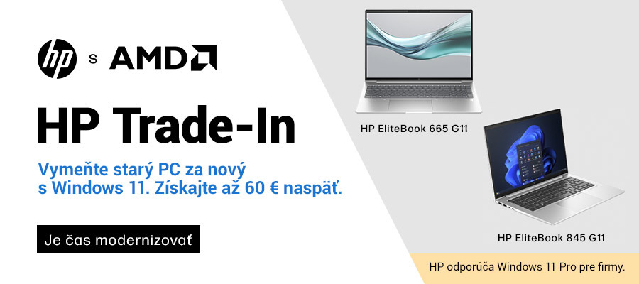 HP Trade-In - Je čas modernizovať!