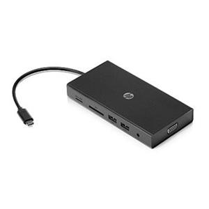 HP Travel USB-C dokovací stanice 90W, (rozbalené)