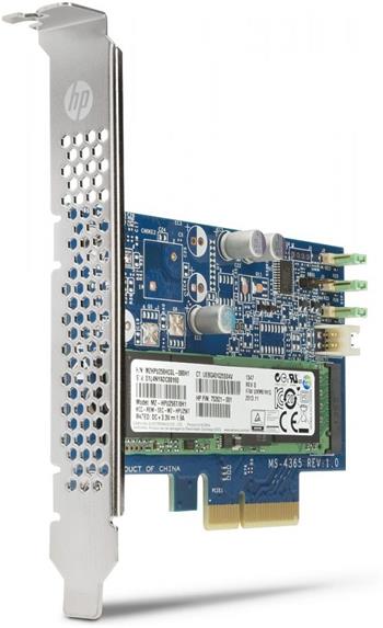 HP Turbo Drive G2, PCIe SSD, 512GB