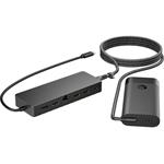 HP Universal USB-C Hub and Laptop Charger Combo-EURO