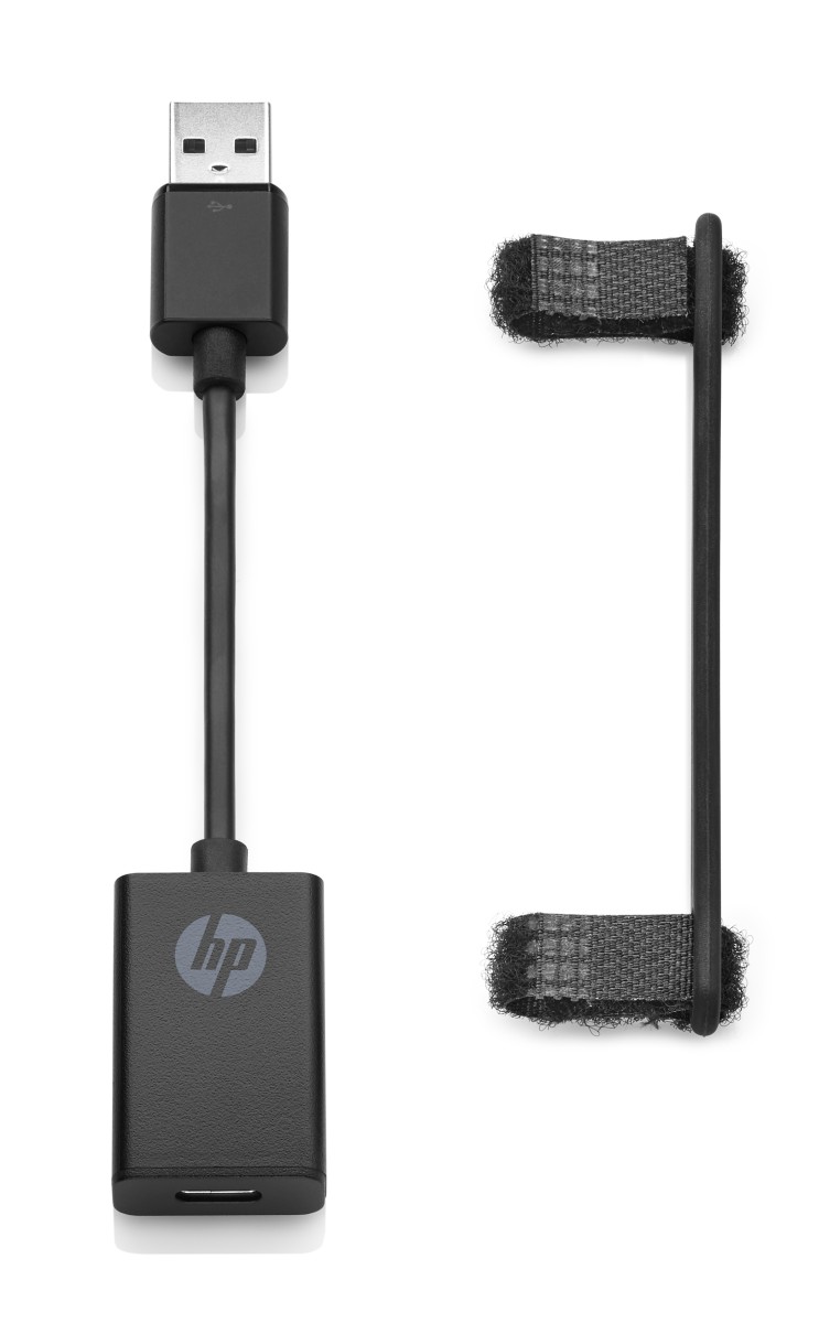 HP USB-A to USB-C Dongle