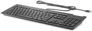 HP USB Business Slim Smartcard Keyboard SK