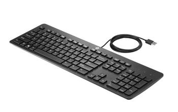 HP USB Slim Business Keyboard CZ