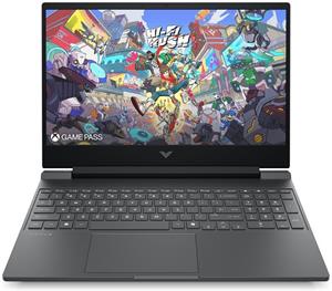 HP VICTUS 15-fa2001ncx, strieborný