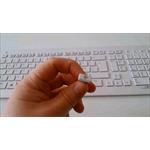 HP Wireless K5510 Keyboard - Biela CZ