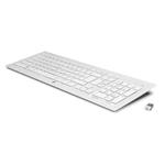HP Wireless K5510 Keyboard - Biela CZ