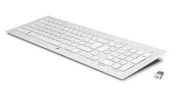 HP Wireless K5510 Keyboard - Biela