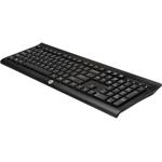 HP Wireless Keyboard K2500, klávesnica, bezdrôtová, CZ