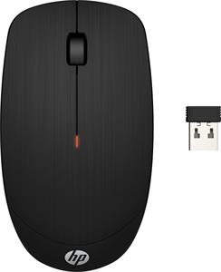 HP Wireless Mouse X200, bezdrôtový myš, čierna