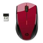 HP Wireless Mouse X3000 Sunset Red