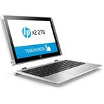 HP x2 210 G2, 10.1", 64GB, strieborný