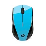 HP X3000 Blue Wireless Mouse