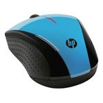 HP X3000 Blue Wireless Mouse
