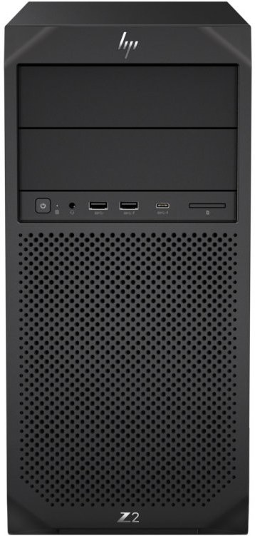 HP Z2 G4 TWR Workstation, 6TT38EA, čierny