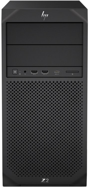 HP Z2 G4 TWR Workstation, 6TW13EA, čierny