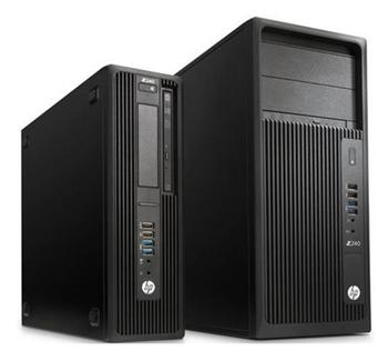 HP Z240 MT, E3-1225v5, NVIDIA Quadro K620/2GB, 8GB, 1TB, DVDRW, CR, W10Pro-W7Pro, 3Y