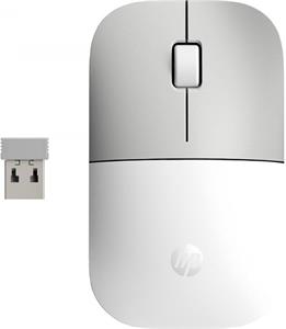 HP Z3700, bezdrôtová myš, biela