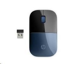 HP Z3700 bezdrôtová myš, modrá