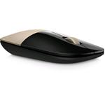 HP Z3700, bezdrôtová myš, zlatá
