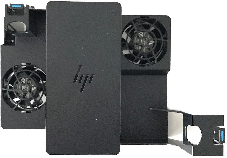 HP Z4 G4 Memory Cooling Solution, chladenie pamätí
