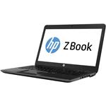 HP ZBook 14 F4X81AA, čierny