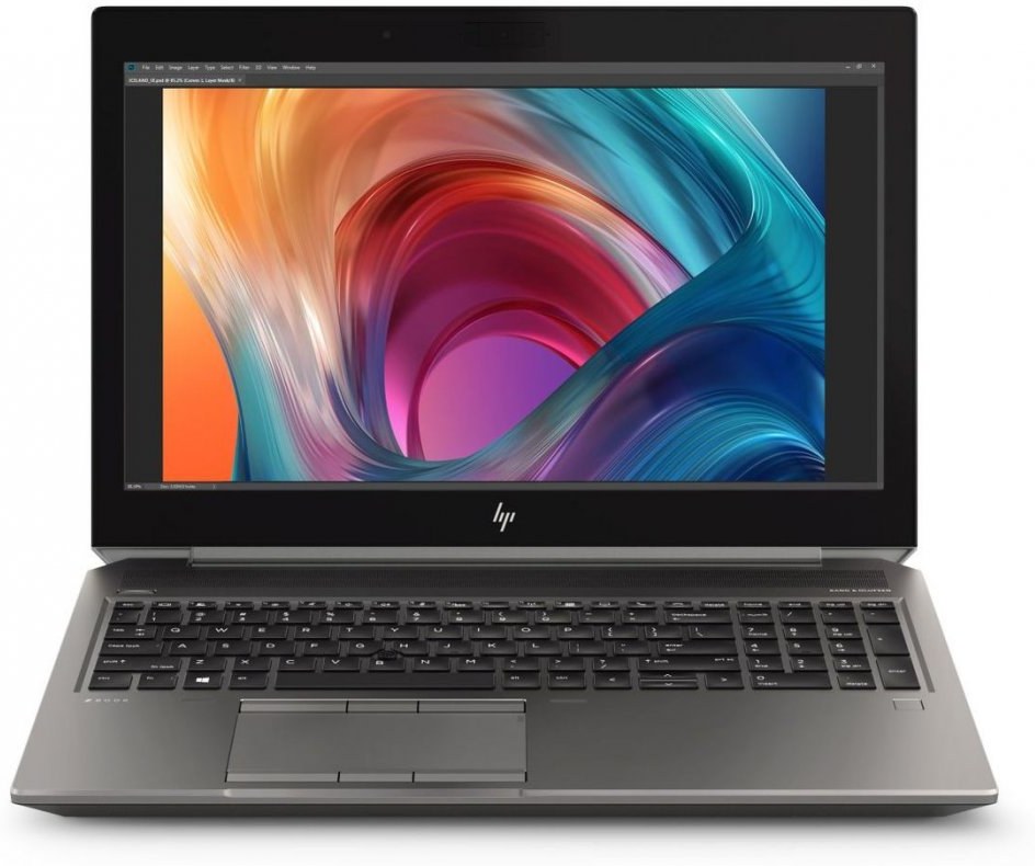 Hp zbook 15 g6 обзор