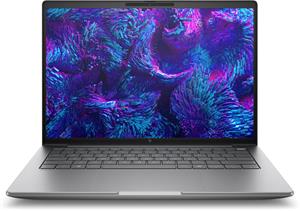HP Zbook 8 14 G1i, B30KJES, strieborný