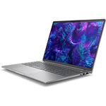 HP ZBook 8 G1i 16, B72S7E, strieborný