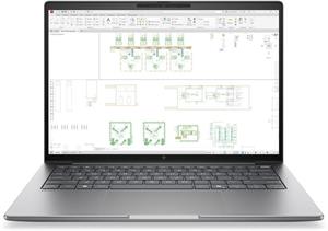HP Zbook 8 G2i 14, DT3B7ET, strieborný