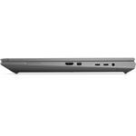 HP ZBook Fury 15 G8, 62T74EA, sivý