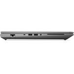 HP ZBook Fury 15 G8, 62T74EA, sivý