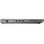 HP ZBook Fury 17 G7 2C9T4EA, strieborný