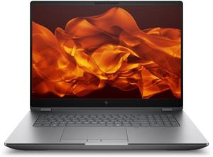 HP ZBook Fury 18 G1i, 98L59ET, strieborný