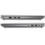 HP ZBook Power G10, 5G3A9ES, strieborný