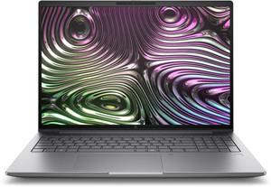 HP ZBook X 16 G1i, B30KQES, strieborný