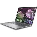 HP ZBook X 16 G1i, B30KRES, strieborný