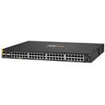 HPE Aruba Networking CX 6000 48G Class4 PoE 4SFP 370W Switch