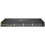 HPE Aruba Networking CX 6000 48G Class4 PoE 4SFP 370W Switch