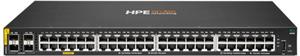 HPE Aruba Networking CX 6000 48G Class4 PoE 4SFP 370W Switch