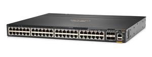 HPE Aruba Networking CX 6100 48G Class4 PoE 4SFP+ 370W Switch JL675A
