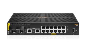HPE Networking CX 6100 12G Class4 PoE 2G/2SFP+ 139W Switch - 16 ports - managed - rack-mountable
