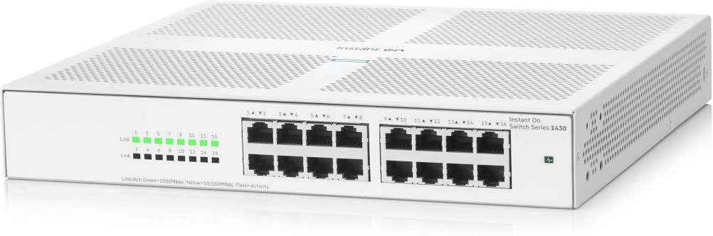 HPE Networking Instant On 1430 16G Switch EU