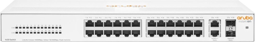 HPE Networking Instant On 1430 26G 2SFP